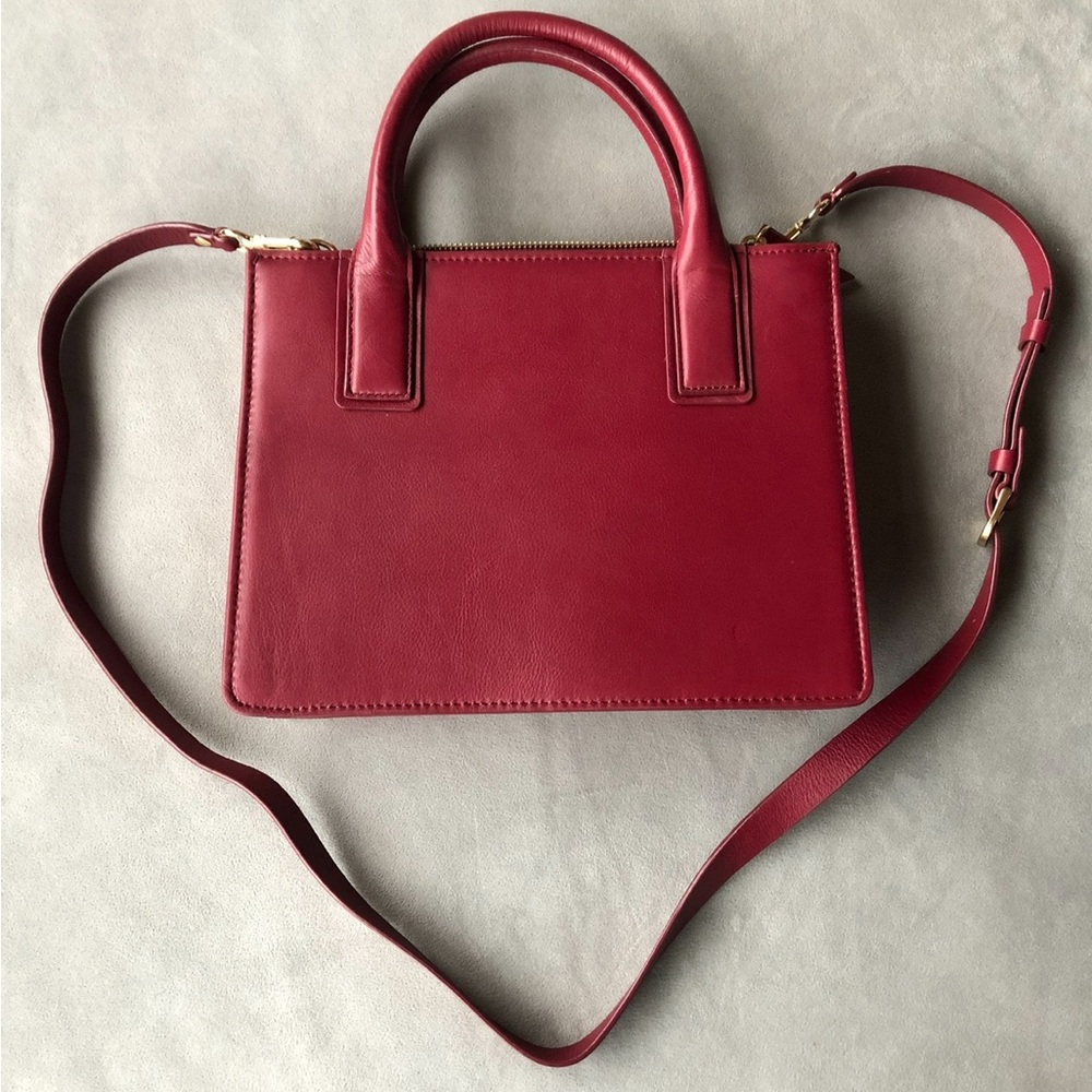 Nordstrom ~ Handbag ~ Red Rhubard Colour